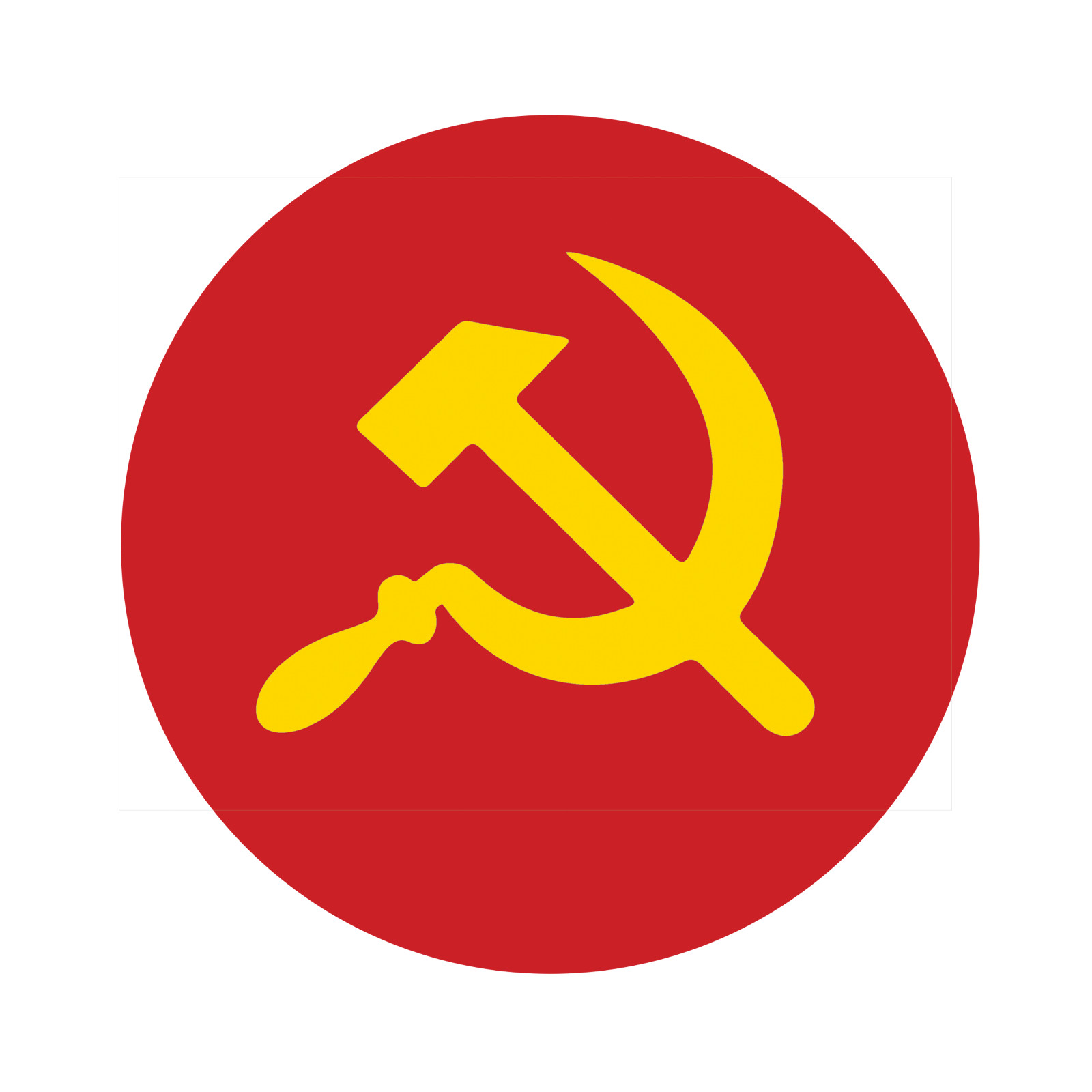 3 Retro Soviet Union Stickers Hammer Sickle Communist Russia USSR Sticker
