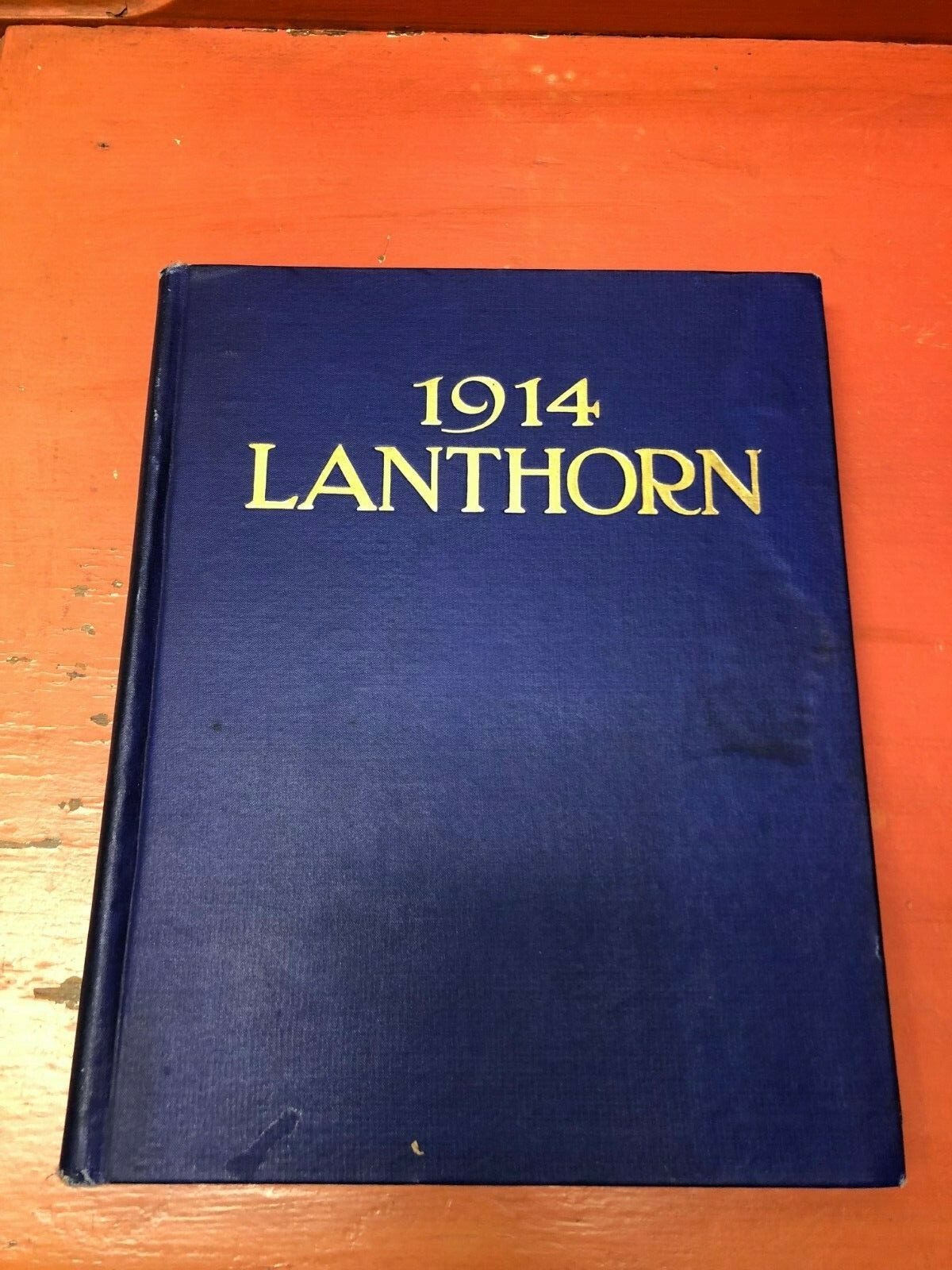 1914 Susquehanna University Lanthorn Yearbook Selinsgrove PA Antique Original HC
