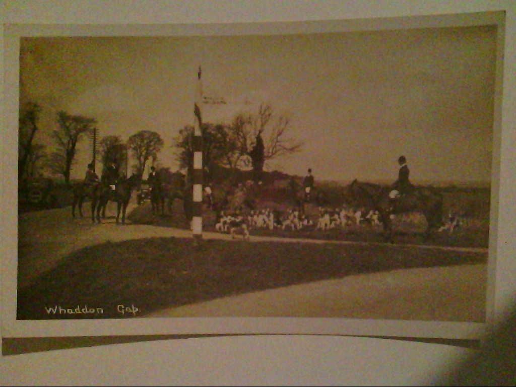 Whaddon, Great Britain. Horse Tournament. AK.