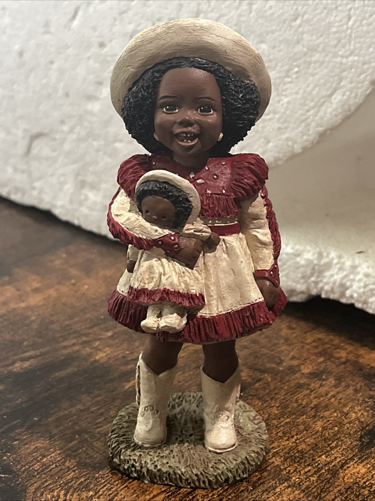 1997 All Gods Children KRISHNA Martha Holcombe #25 Figurine 5.5'' Collectible