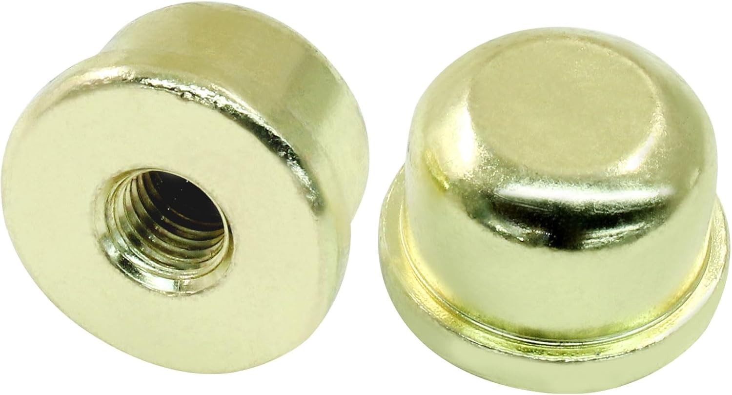 2 PCS Solid Lamp Finials Caps Tapped of Tops, Gold Lamp Finial Tapped 1 2 PCS Solid Lamp Finials Caps Tapped of Tops, Gold Lamp Finial Tapped 1