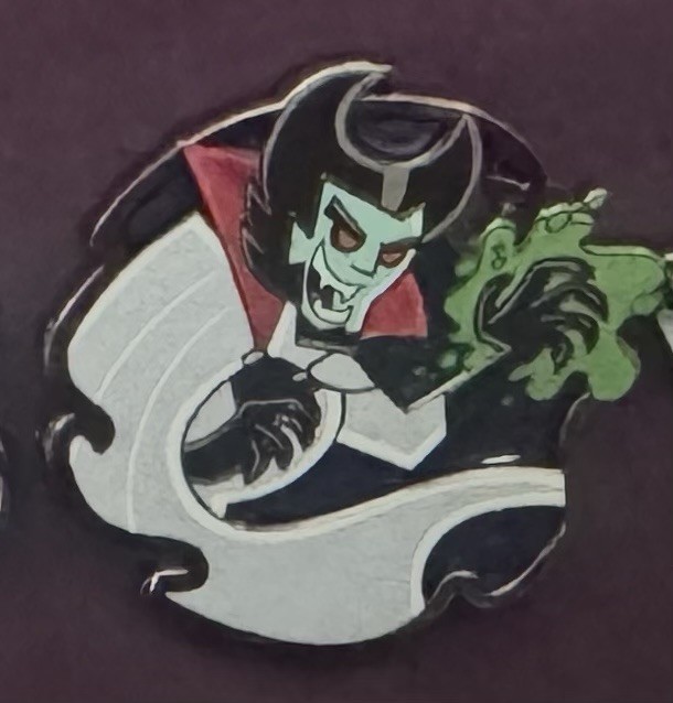 Vlad - Danny Phantom - One Youtooz pins *NO PACKAGING* Vlad - Danny Phantom - One Youtooz pins *NO PACKAGING*