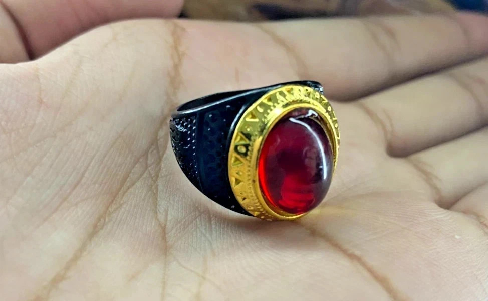 Energized Mind Expansion Intelligence Magic Ring Wicca Pagan Metaphysical
