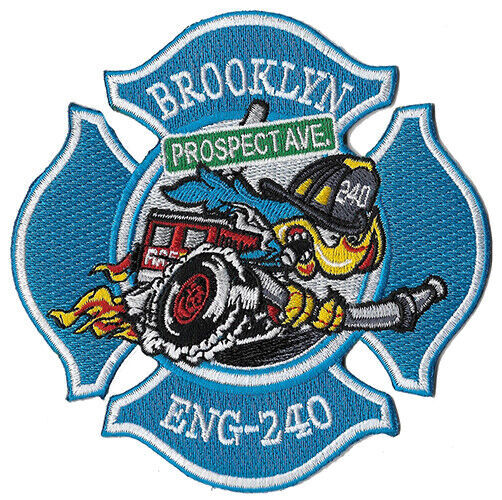 New York City Engine 240 Road Runners - Prospect Ave Brooklyn NEW Fire Patch New York City Engine 240 Road Runners - Prospect Ave Brooklyn NEW Fire Patch