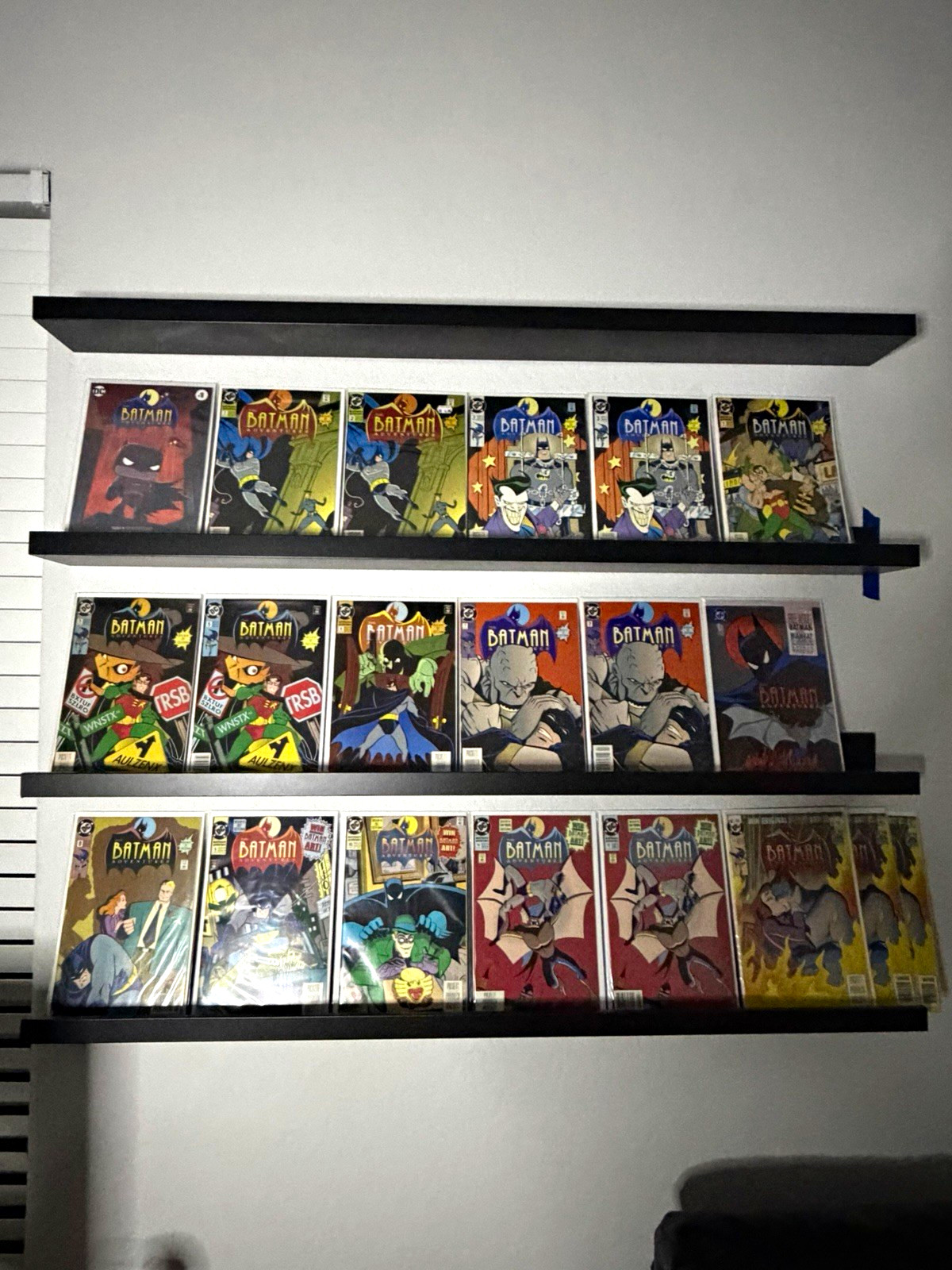 Batman Adventures ULTIMATE Lot 1-36 Minus #12 53 Issues Logo + Newsstand READ