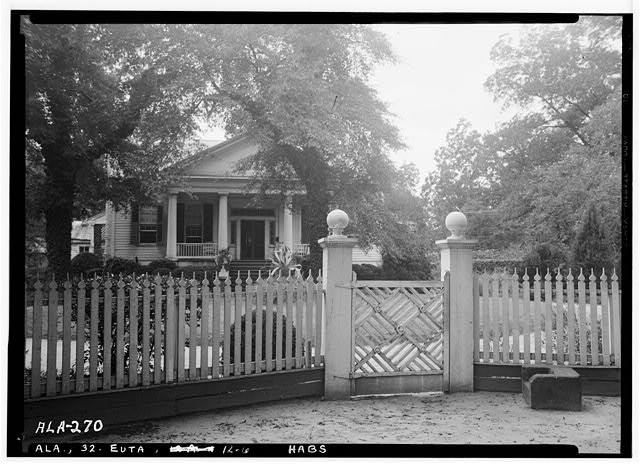 C.W. Dunlap House,237 Wilson Avenue,Eutaw,Greene County,Alabama,AL,HABS,4