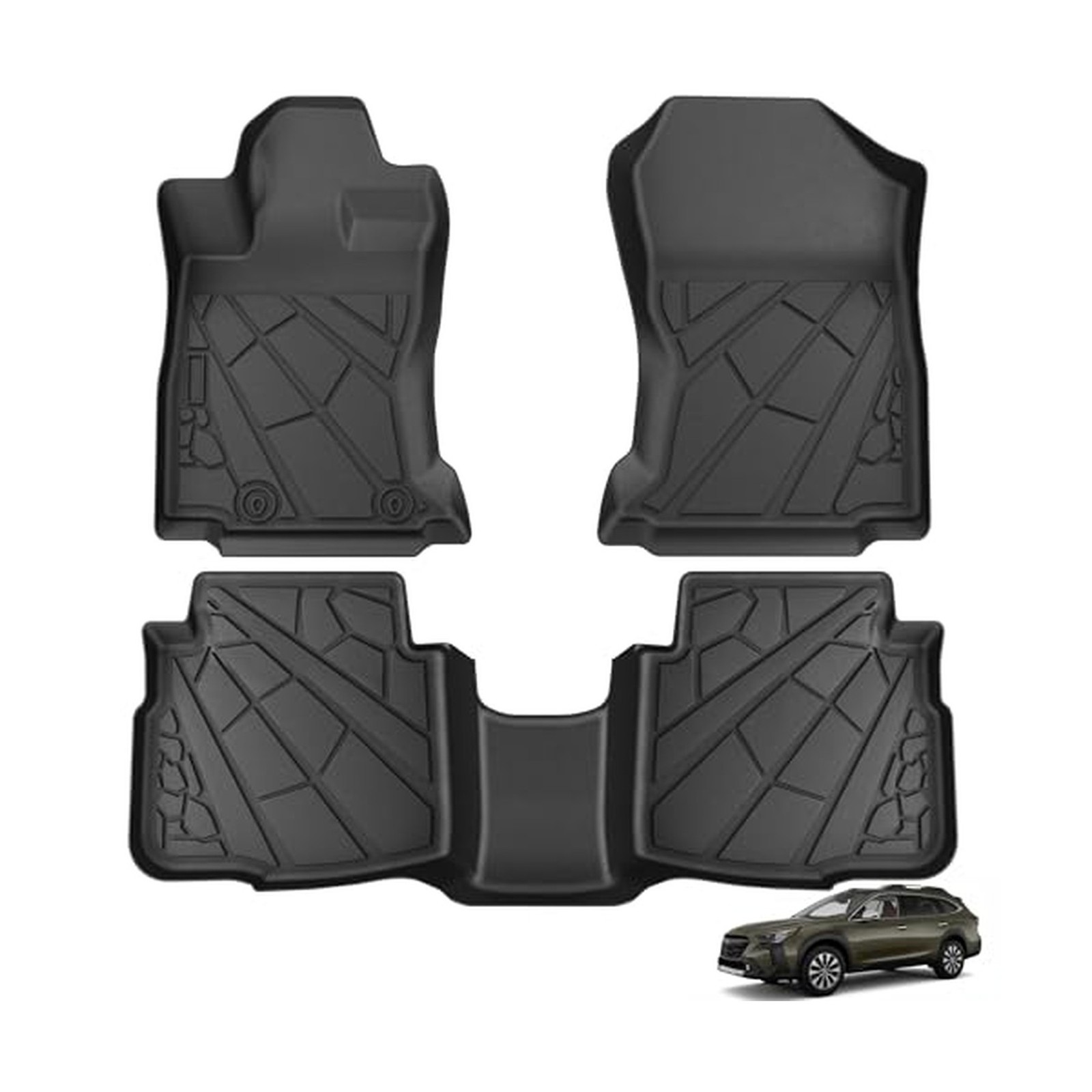 KARPAL Floor Mats for Subaru Outback & Subaru Legacy 2020-2025 KARPAL Floor Mats for Subaru Outback & Subaru Legacy 2020-2025