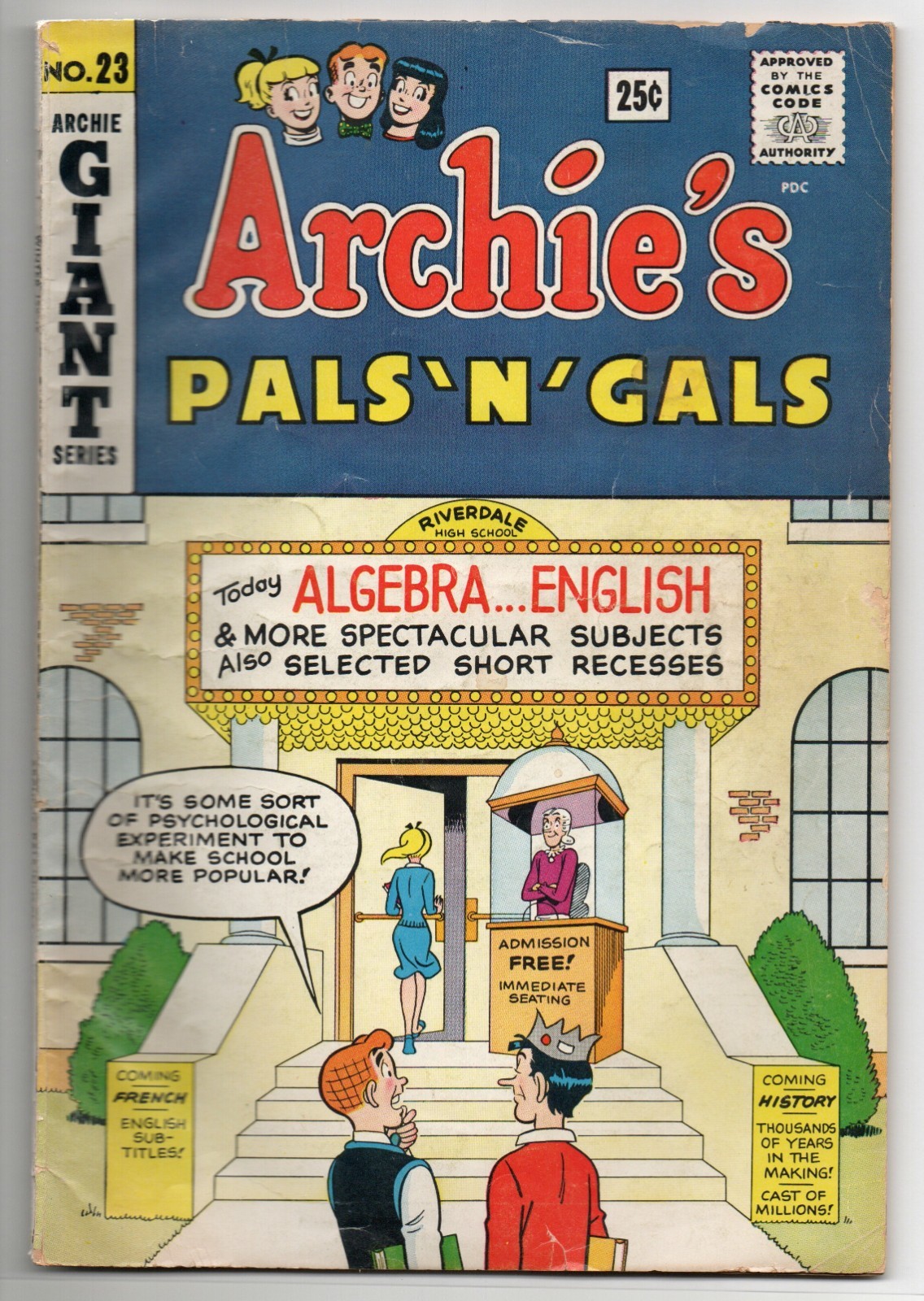 ARCHIE COMICS  