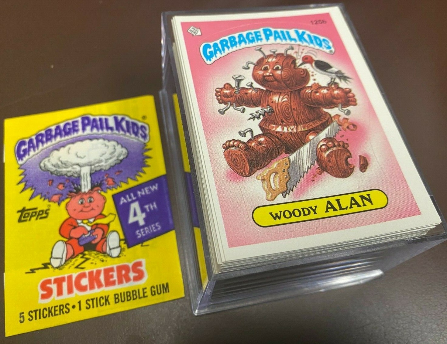 1986 Topps Garbage Pail Kids Original 4th Series 4 OS4 Complete MINT Set GPK 1986 Topps Garbage Pail Kids Original 4th Series 4 OS4 Complete MINT Set GPK