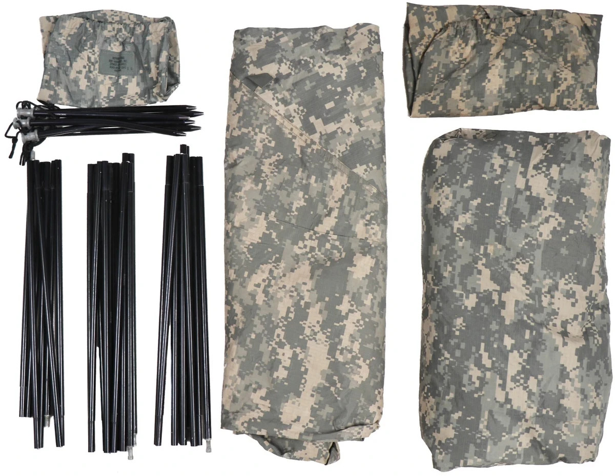 NEW Improved Combat Shelter ACU ICS Tent ORC Industries Digital Camo Army Tent NEW Improved Combat Shelter ACU ICS Tent ORC Industries Digital Camo Army Tent