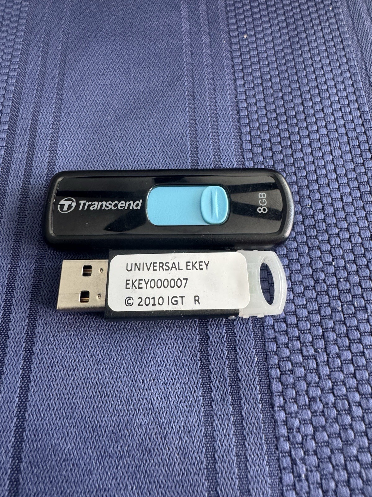 1 IGT CONFIGURATION USB KEY 7 BRAND NEW  UNIVERSAL EKEY EKEY000007 & DIAGNOSTIC