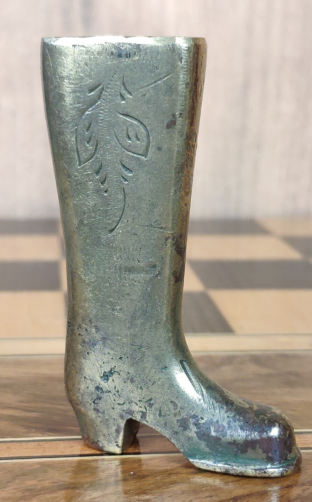 Vintage Brass Petrol Lighter WW1 Trench Art Lighter. For restoration Size 6cm