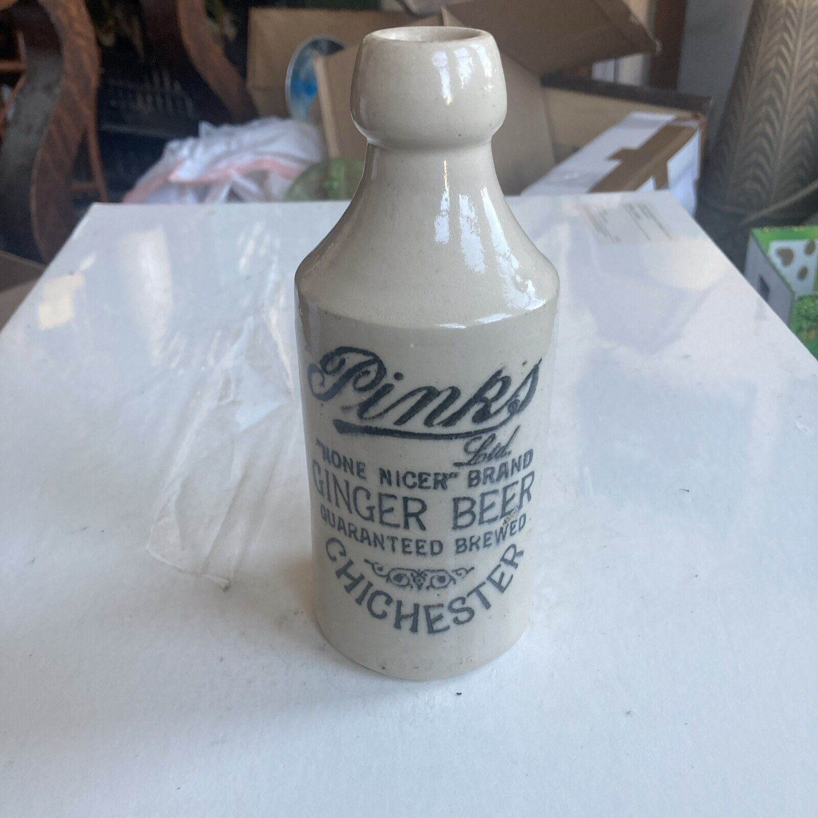 antique ginger beer bottles stoneware