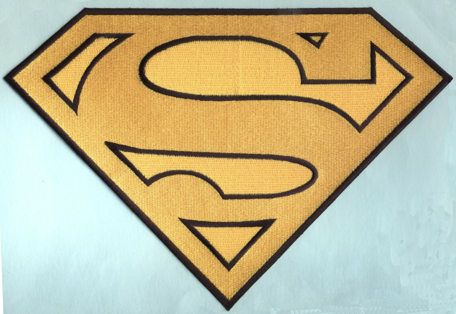 Superman / Superboy  Christopher Gerard Cape Logo Patch - choice of sizes