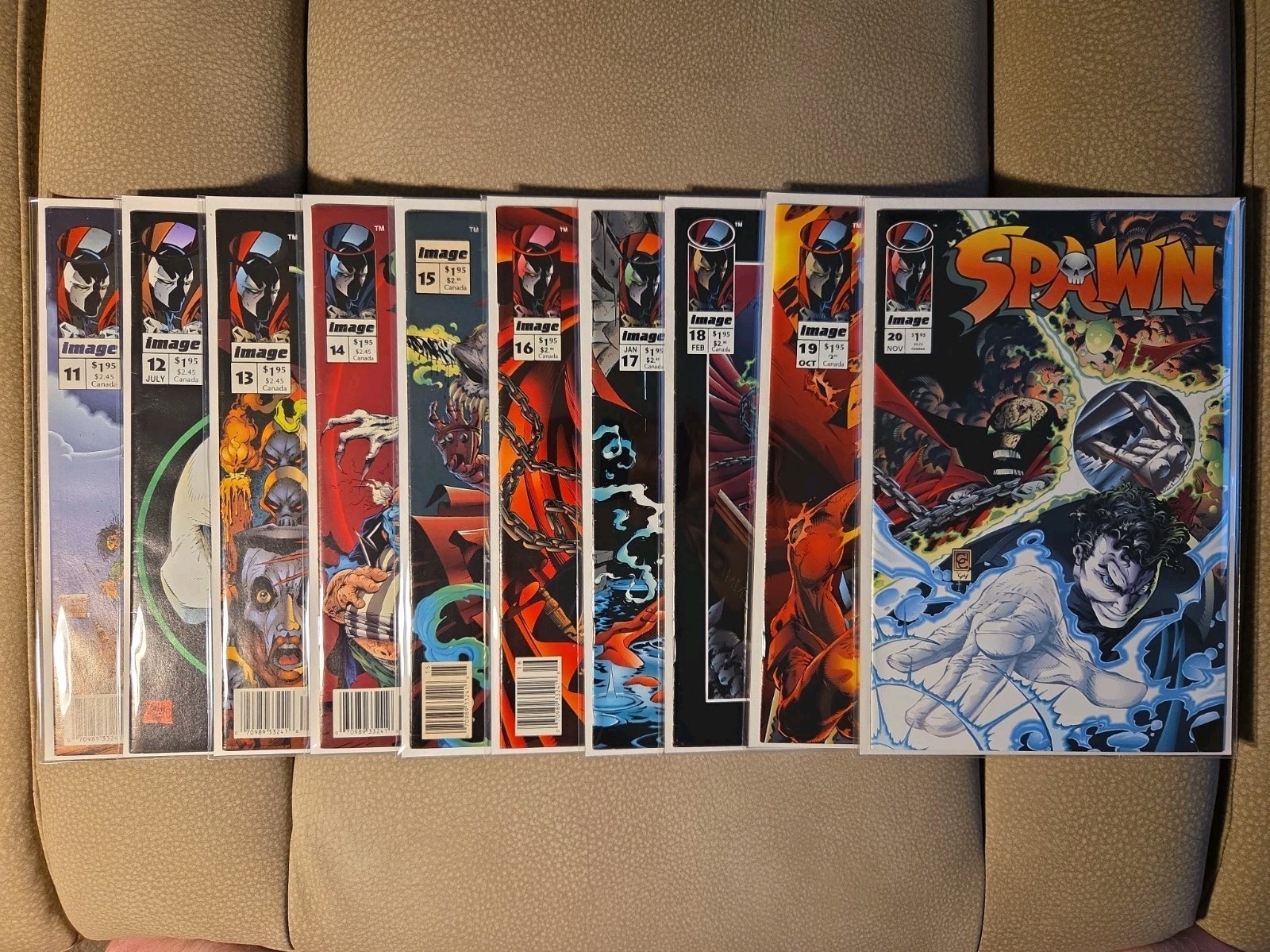 Spawn Lot #11-20 Most Newstand