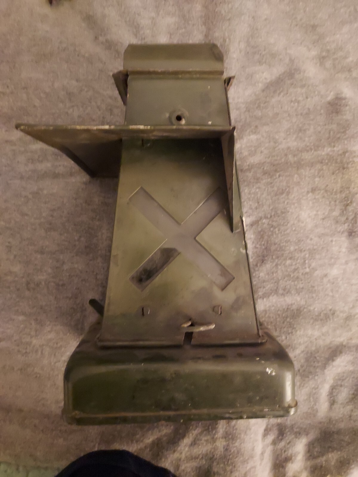Rare Antique WW2 British Kerosene Blackout Lantern Rare Antique WW2 British Kerosene Blackout Lantern