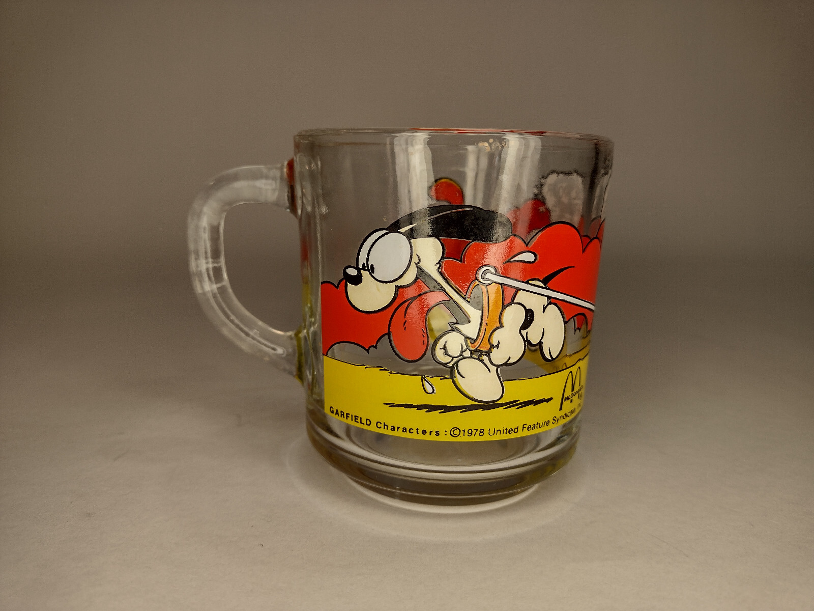 Vintage 1978 McDonald’s Garfield & Odie \