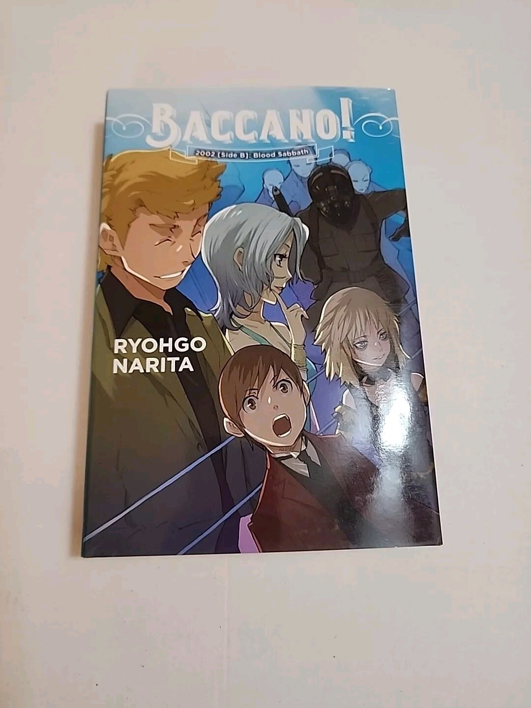 Baccano, Vol. 13 (Light Novel): 2002 [side B]: Blood Sabbath (Hardback or Cased