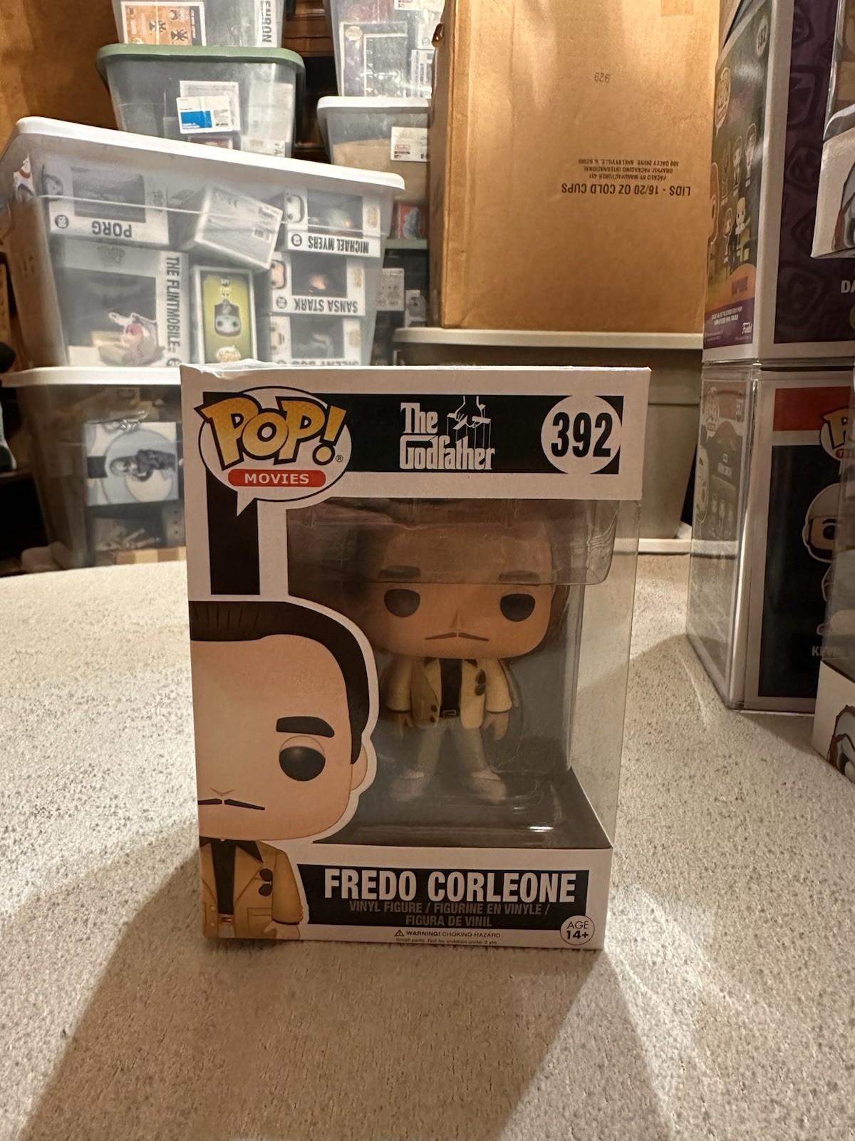 Funko Pop Vinyl: Fredo Corleone #392
