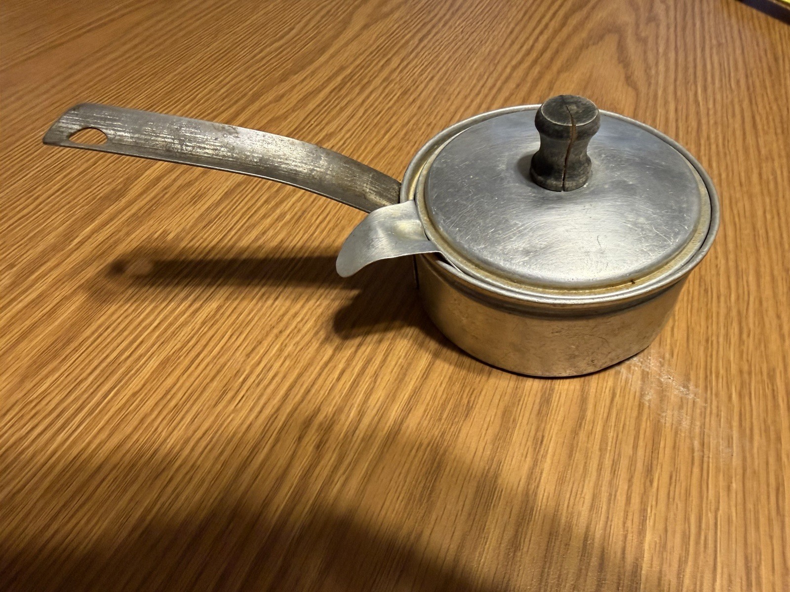 Vintage Mirro aluminum 1 cup pot/pan