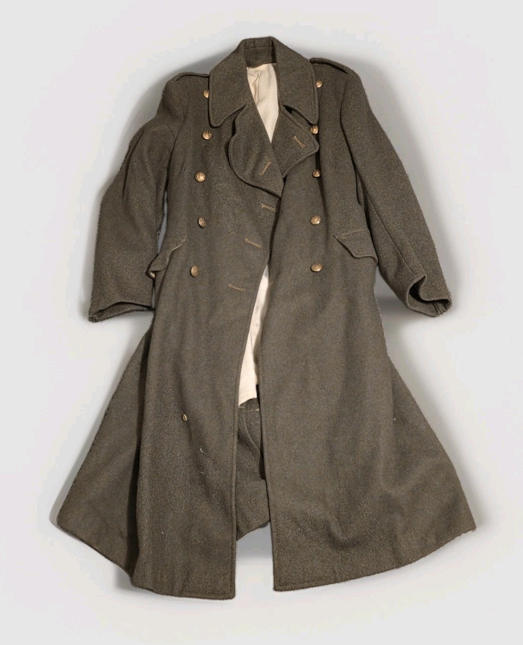 Dismounted 1951 Pattern British Army Greatcoats Inspectors Overcoat Jacket 1955