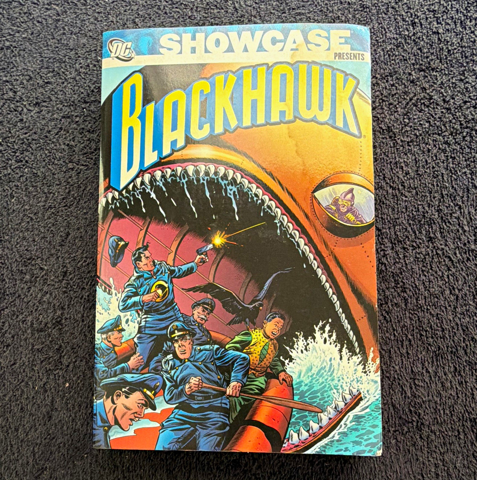 DC Comics Showcase Presents: Blackhawk Mike Sekowsky Trade Paperback DC Comics Showcase Presents: Blackhawk Mike Sekowsky Trade Paperback