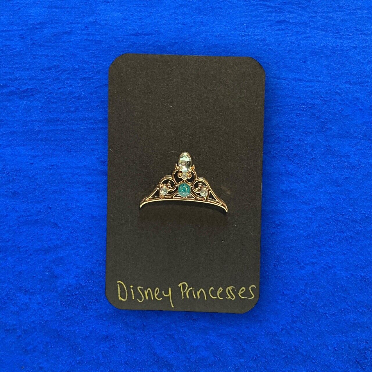Disney - Princess Crown Tiara - Jasmine Aladdin Pin