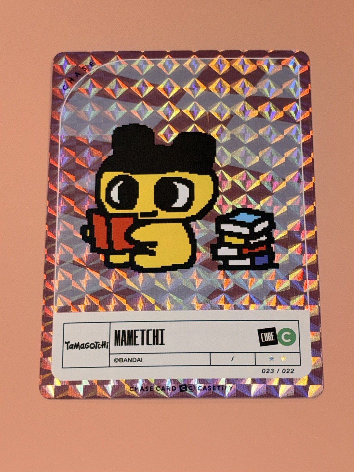 Casetify x Tamagotchi Mametchi Chase Card (SSR)