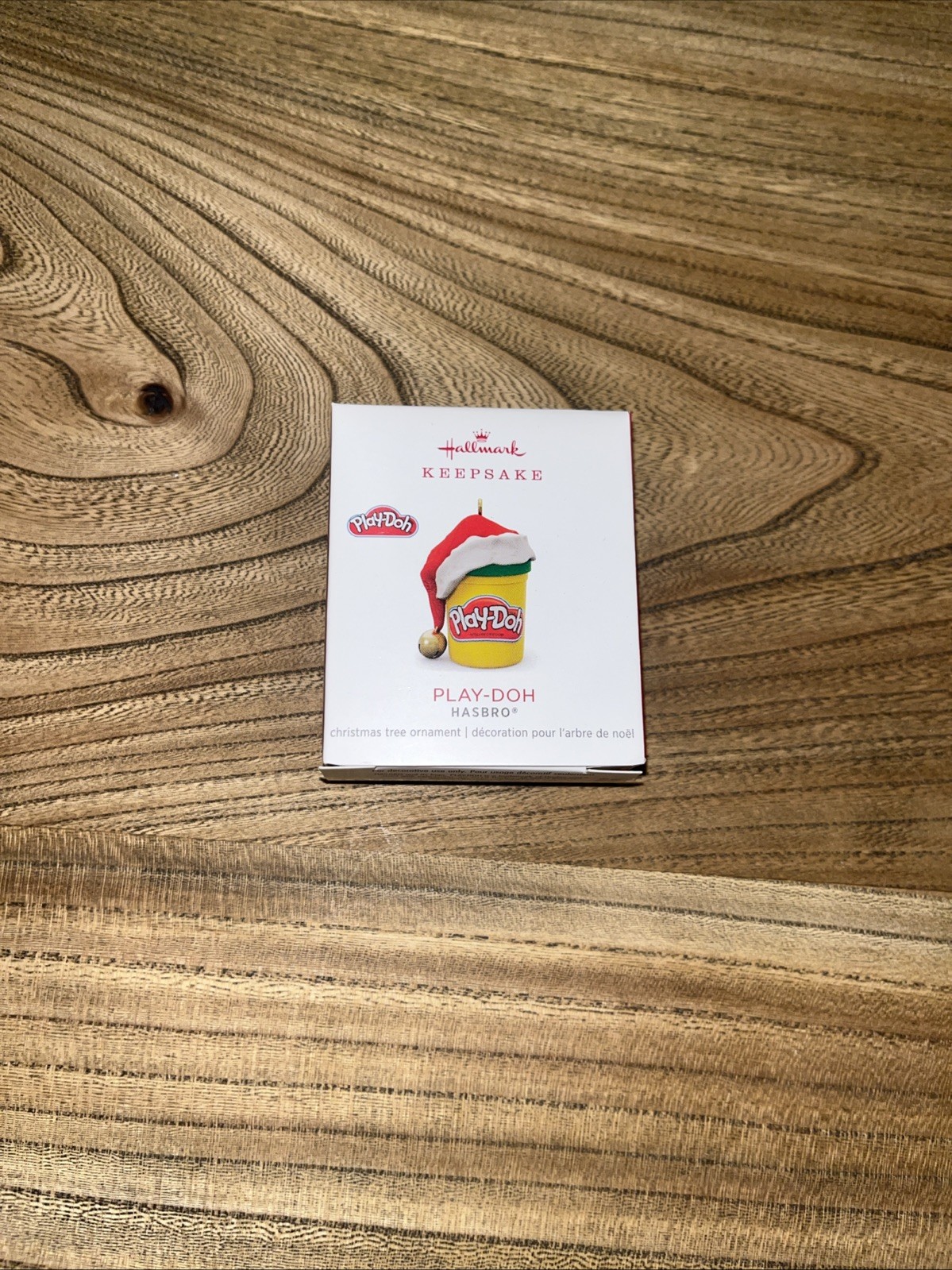 2018 Hallmark Keepsake Ornament PLAY-DOH Hasbro ~ MINIATURE ~ NIB