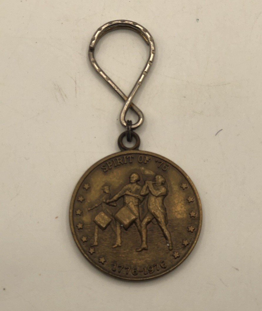 Vintage 1976 Cleveland Twist Drill Co Centennial Keychain Spirit Of ‘76 Vintage 1976 Cleveland Twist Drill Co Centennial Keychain Spirit Of ‘76