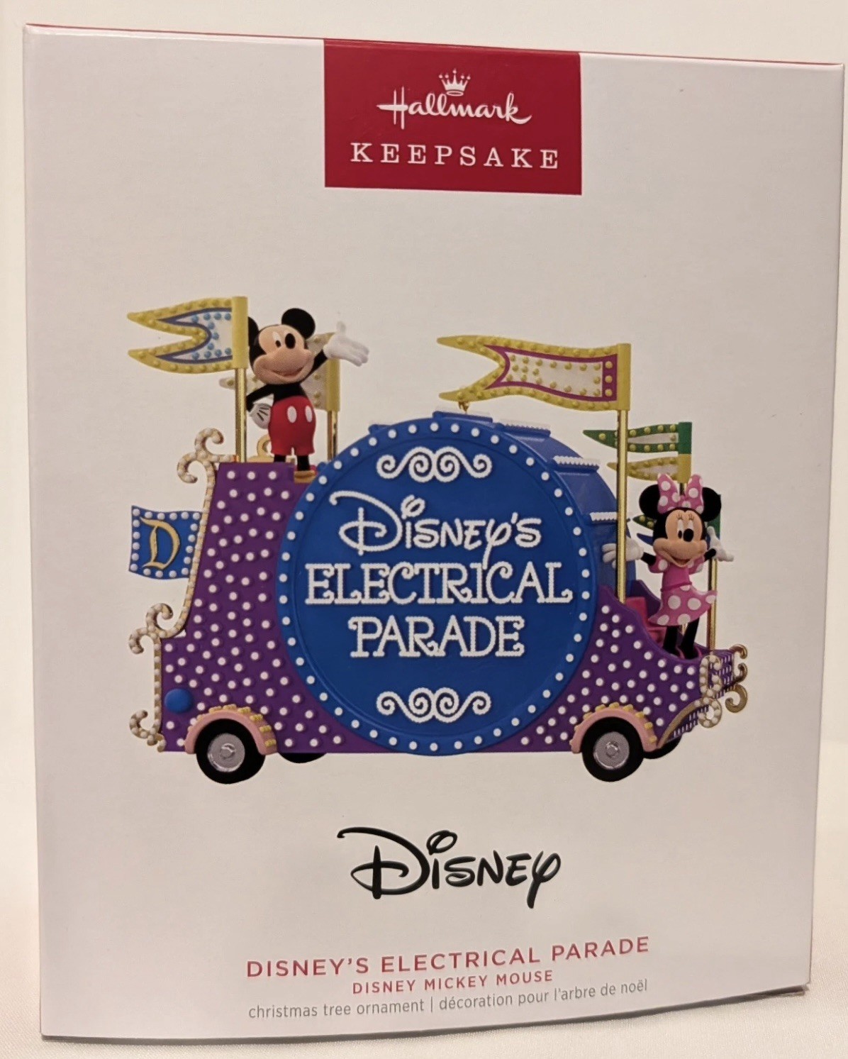 2023 Hallmark DISNEY'S ELECTRICAL PARADE Disney Mickey Mouse Ornament NEW