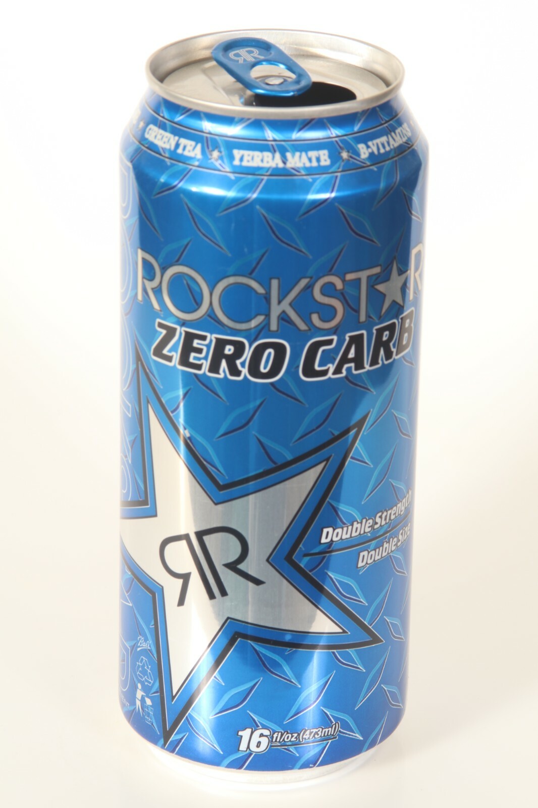 2005 Rockstar Zero Carb Energy Drink Can empty 16oz *EMPTY*  