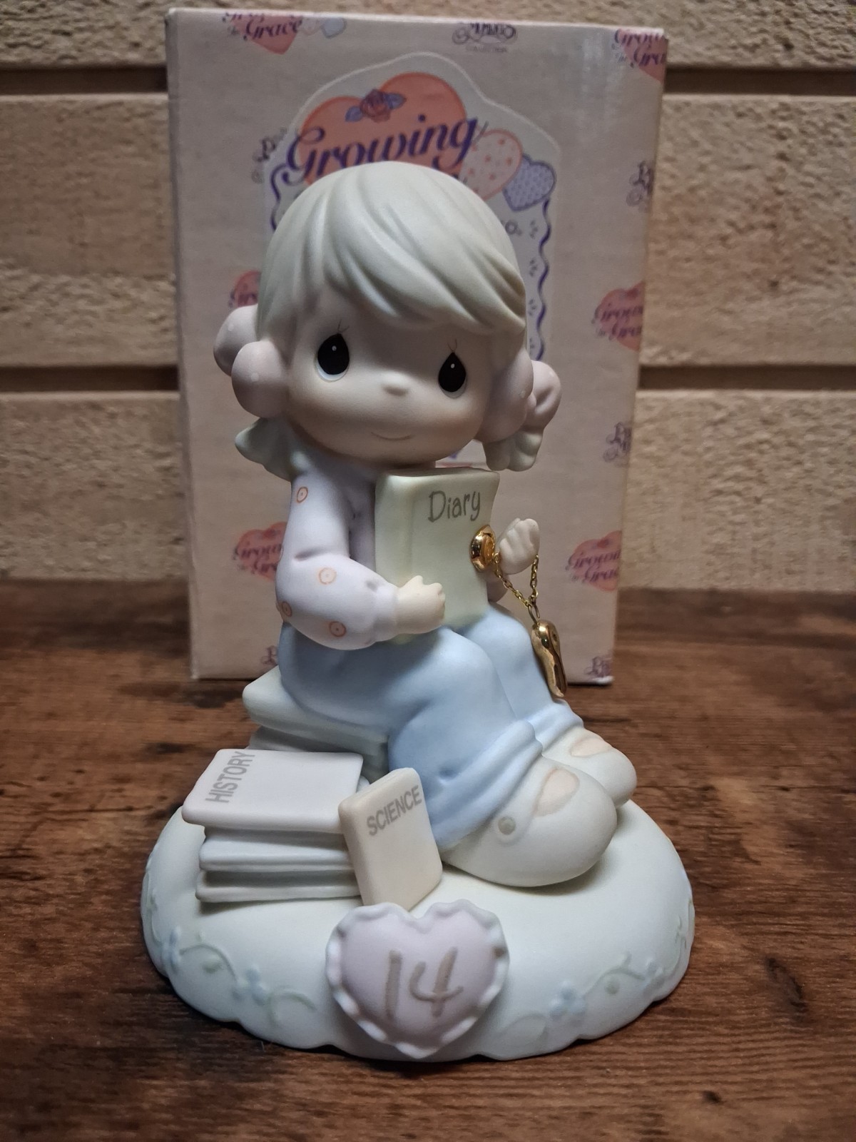 🚨 Enesco Precious Moments 272655 