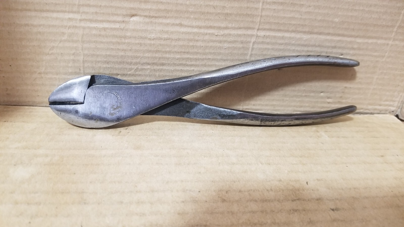 Vintage Diagonal Wire Cutting Pliers Drop Forged England , VGC