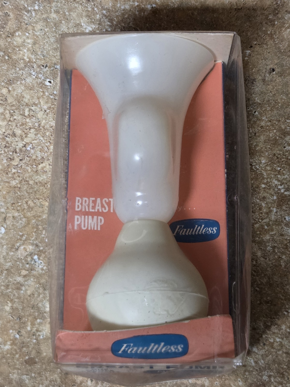 Vintage Faultless Rubber Company Breast Pump (Number 255) NIB Vintage Faultless Rubber Company Breast Pump (Number 255) NIB