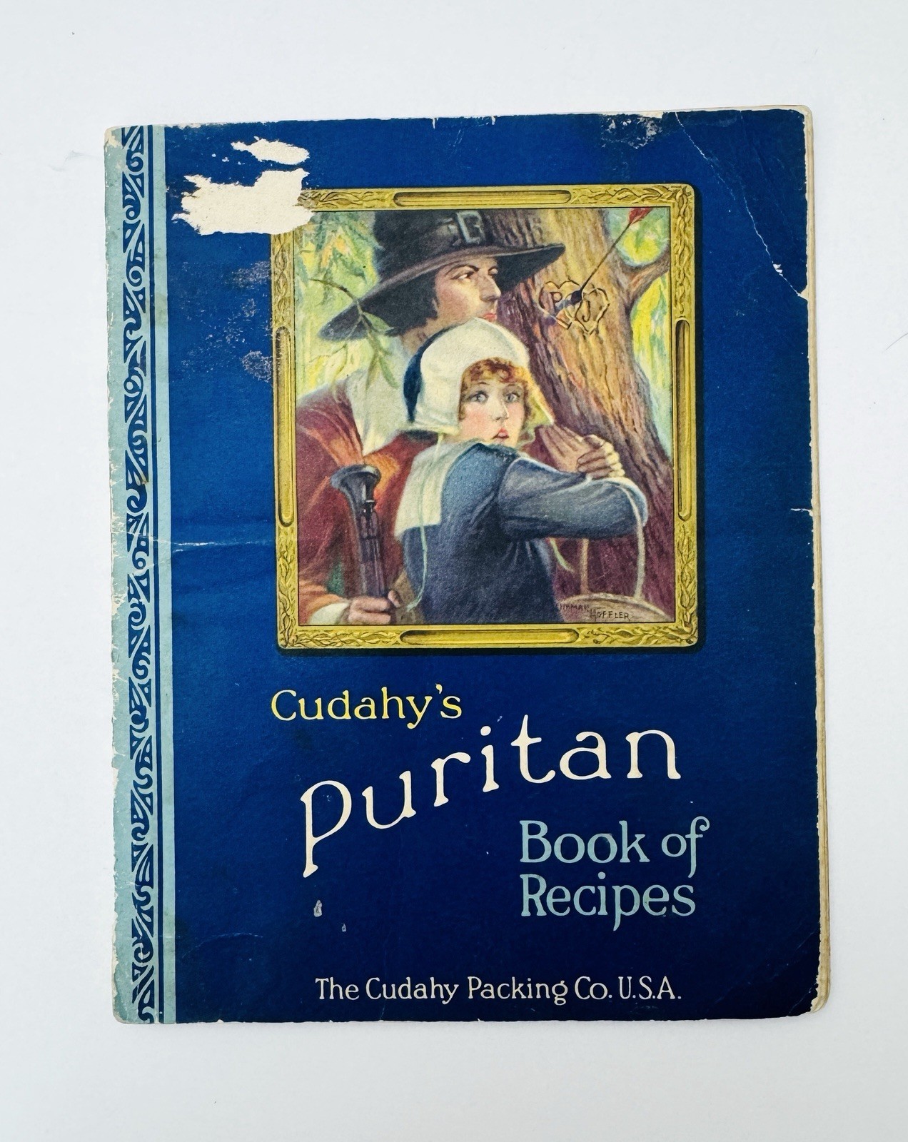 Cudahy’s Puritan Book of Recipes 1924 Vintage Advertising Cookbook Booklet, VHTF