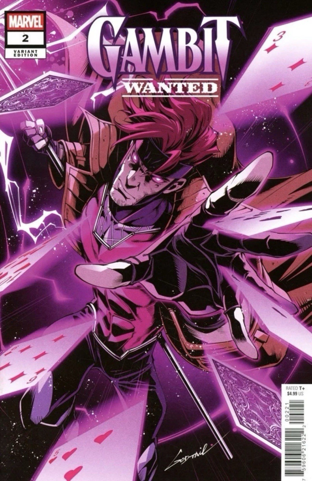 Gambit: Wanted #2 Godtail Variant Gambit: Wanted #2 Godtail Variant