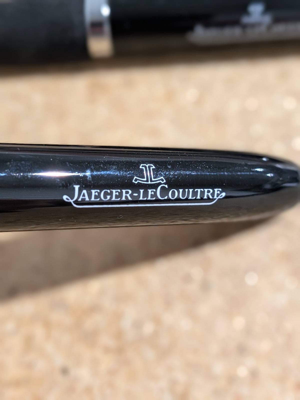 Rare Jaeger-LeCoultre Resin Soft Touch Ink Pen. GWP VIP Gift
