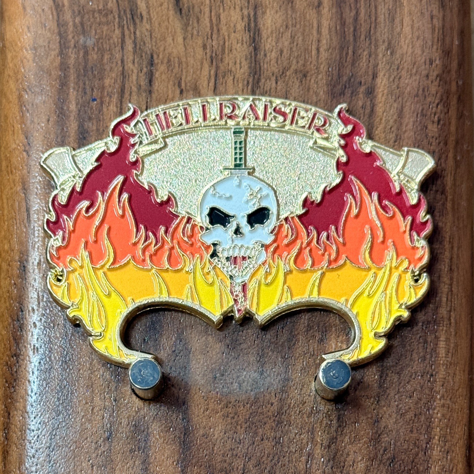 Hellraiser HHC 39th BEB Through The Fire Challenge Coin  M#27