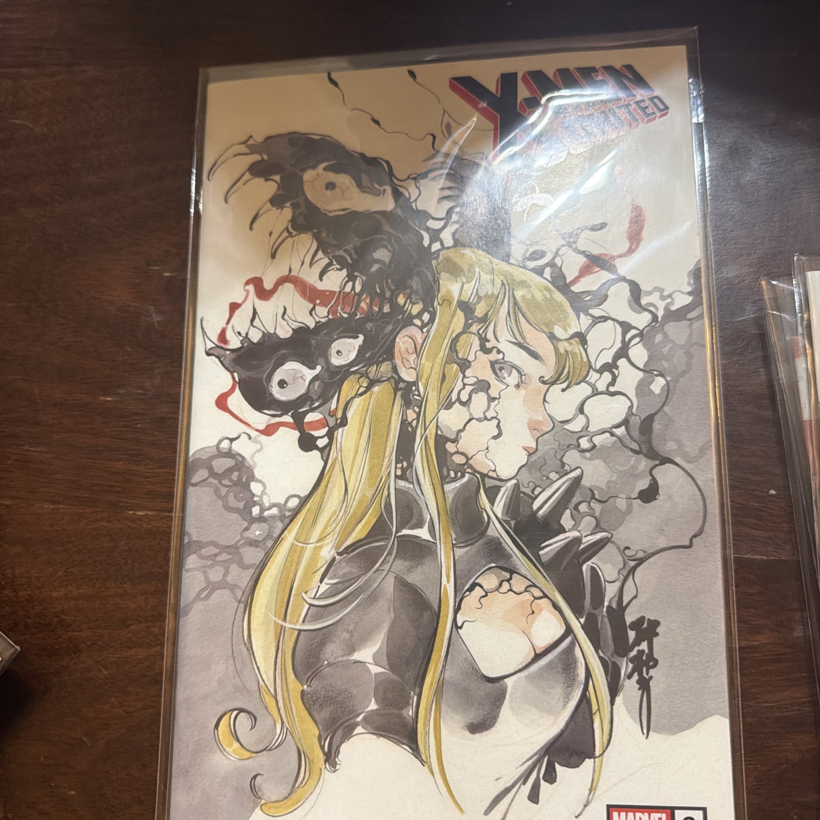 Marvel Comics X-Men United #2 Peach Momoko Variant, Magik, Trinity Exclusive Marvel Comics X-Men United #2 Peach Momoko Variant, Magik, Trinity Exclusive