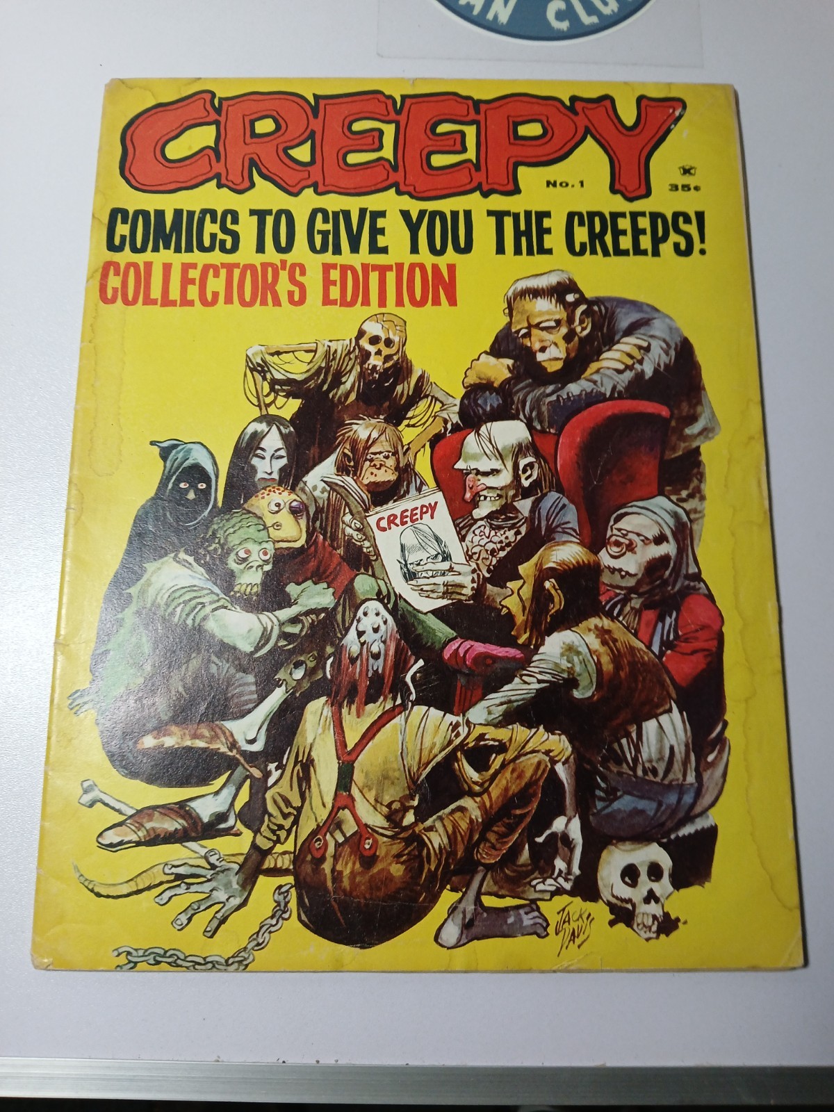 creepy magazine lot make your lot creepy magazine lot make your lot