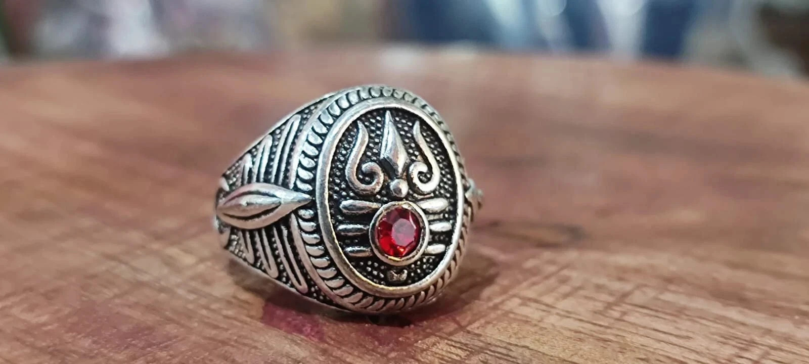 Om Bhairava Tantra Ring occult power Mass wealth prosperity Blessed Life+