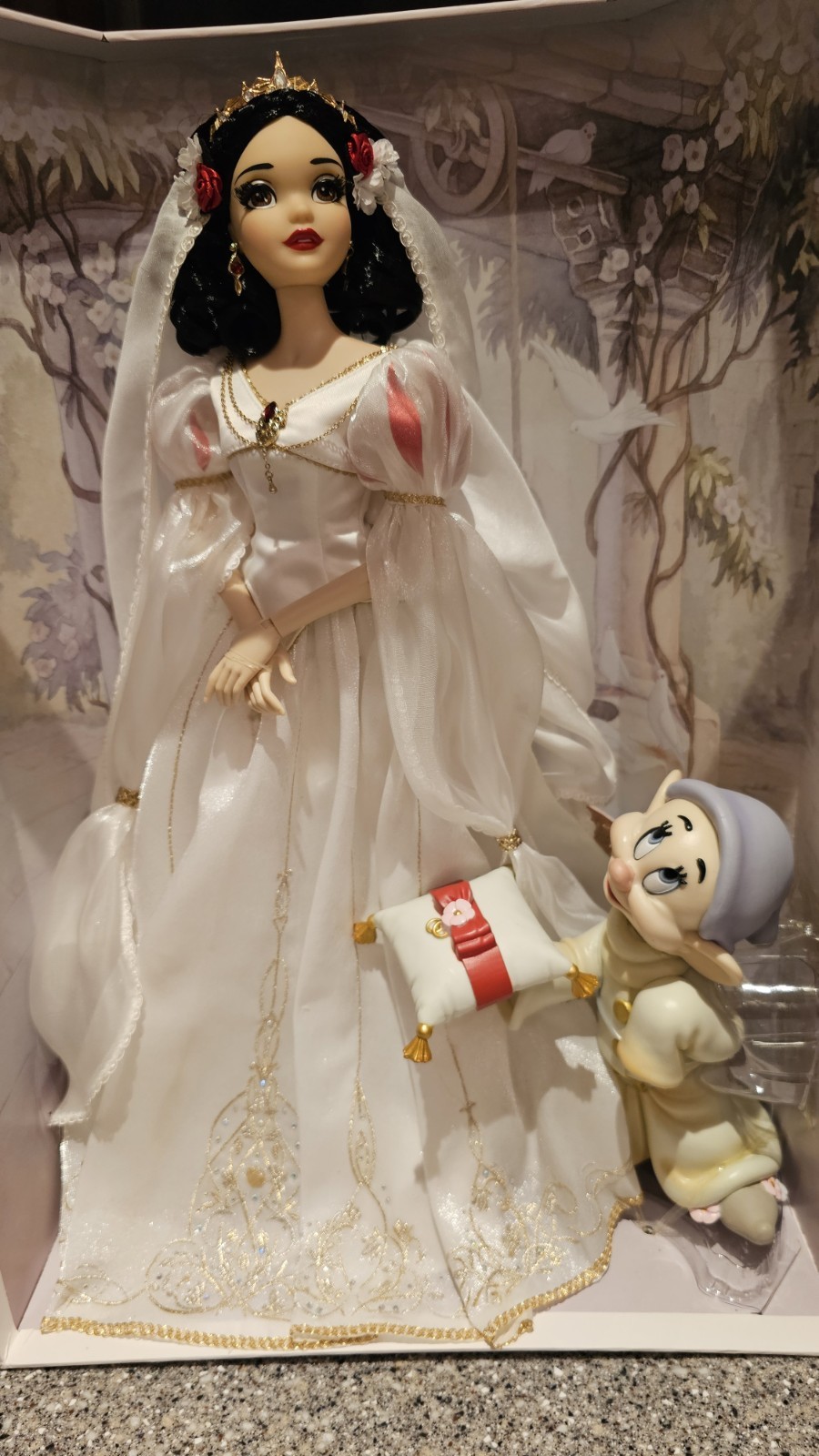 D23 Expo Snow White And Dwarf Wedding Day Disney Limited Edition 17 D23 Expo Snow White And Dwarf Wedding Day Disney Limited Edition 17