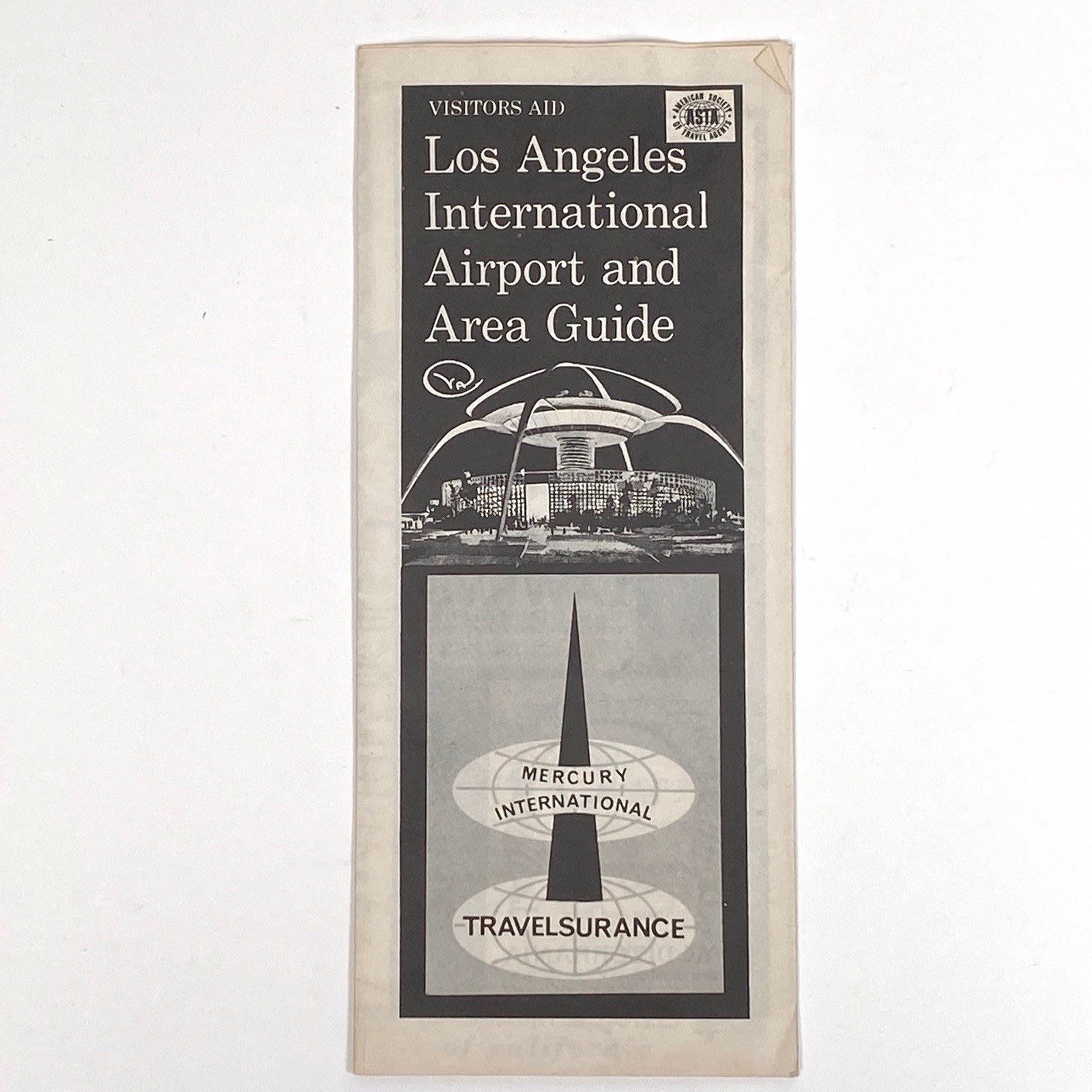 c1960’s • Los Angeles Intl Airport & Area Guide • VW Bus, Lawry’s, Cecil Hotel c1960’s • Los Angeles Intl Airport & Area Guide • VW Bus, Lawry’s, Cecil Hotel