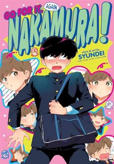Go For It Again, Nakamura (Go For It, - Paperback, by Syundei - Very Good