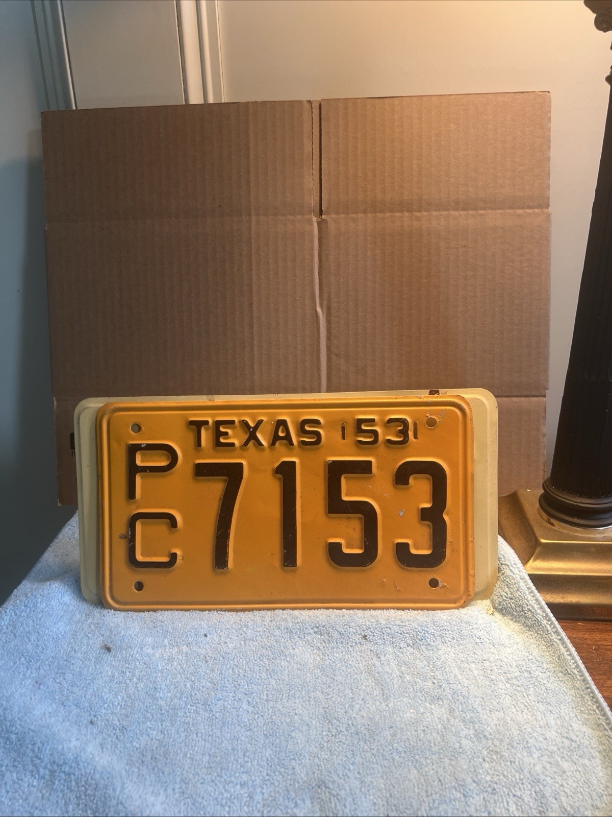 1953 Texas License Plates 1953 Texas License Plates