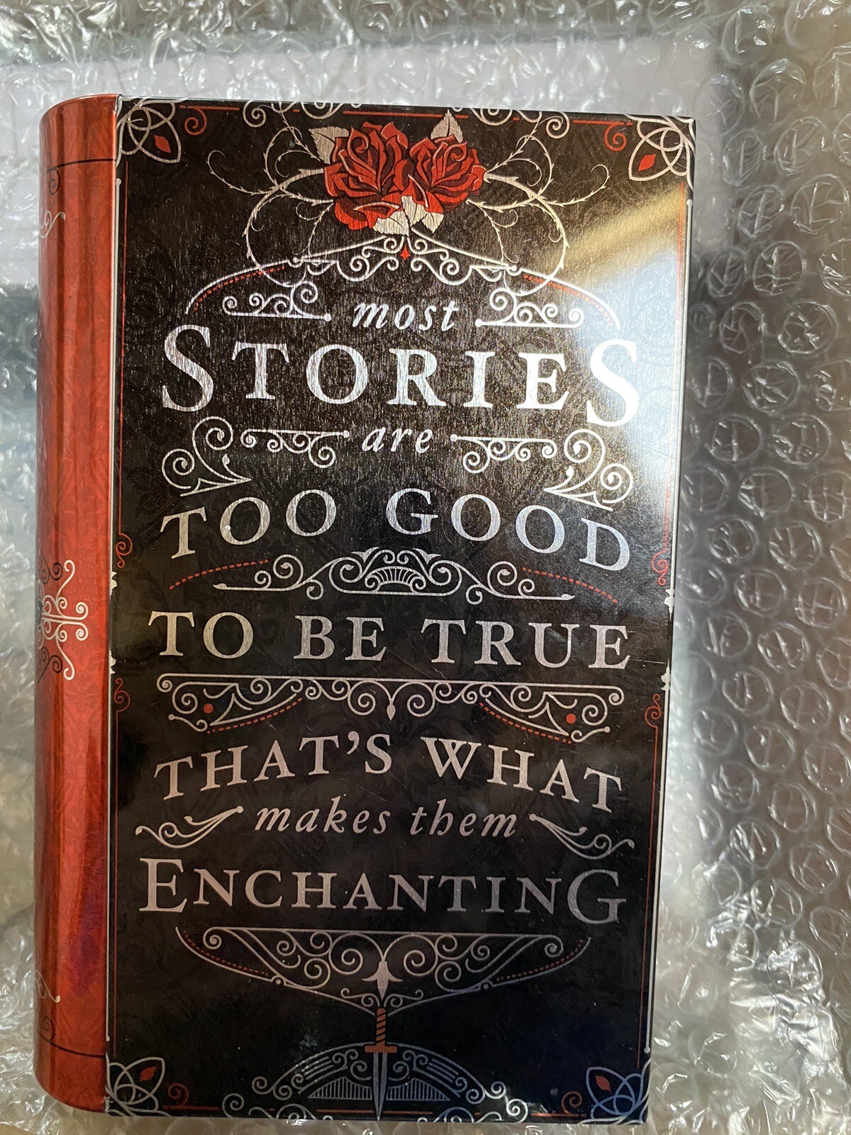 Stalking Jack The Ripper Fairyloot Metal Box Tin Illumicrate Goldsboro Owlcrate