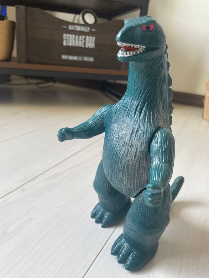 Bullmark GODZILLA Sofubi Standard Size Showa Era Vintage Rare Toho Kaiju Figure