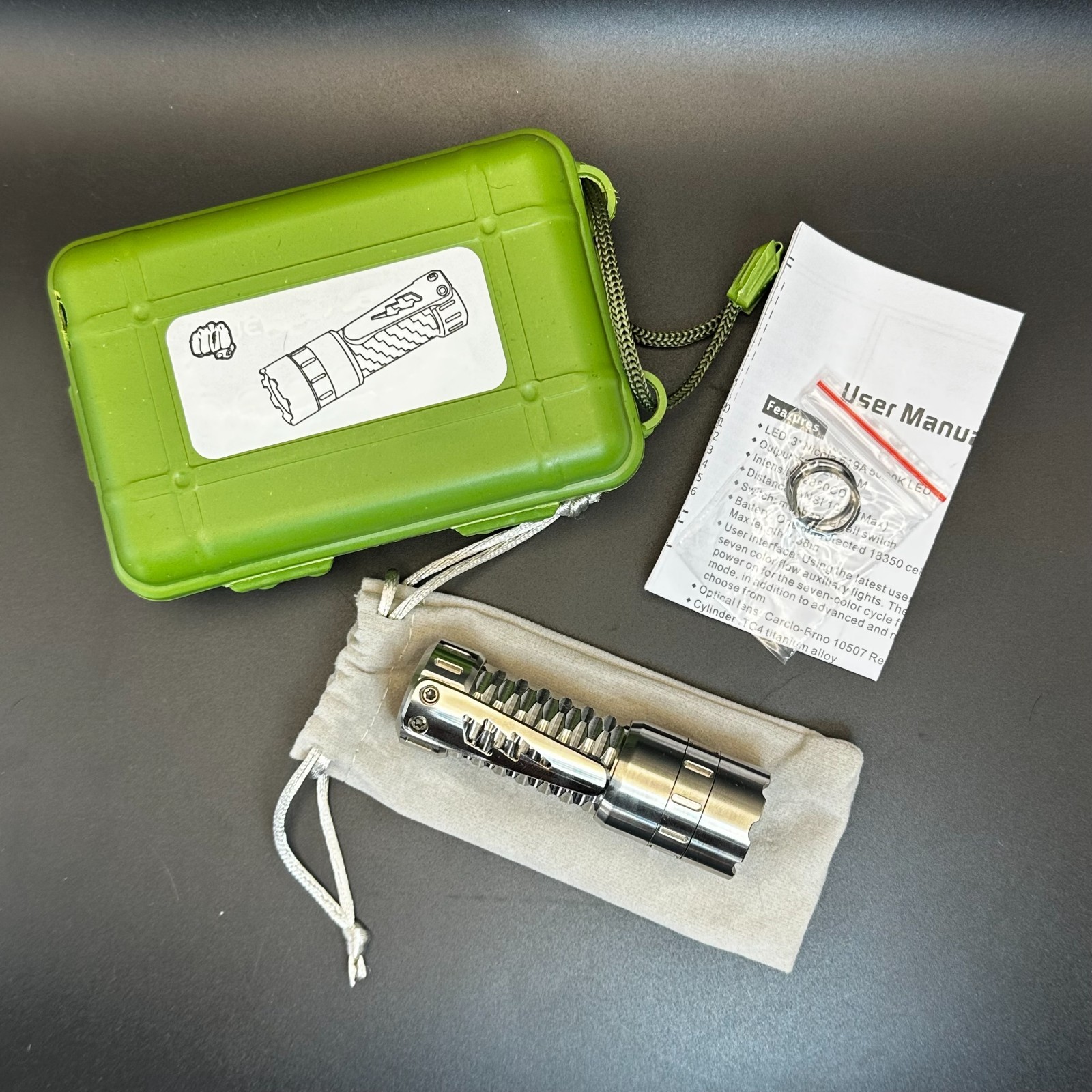Something Obscene Company Flashlight