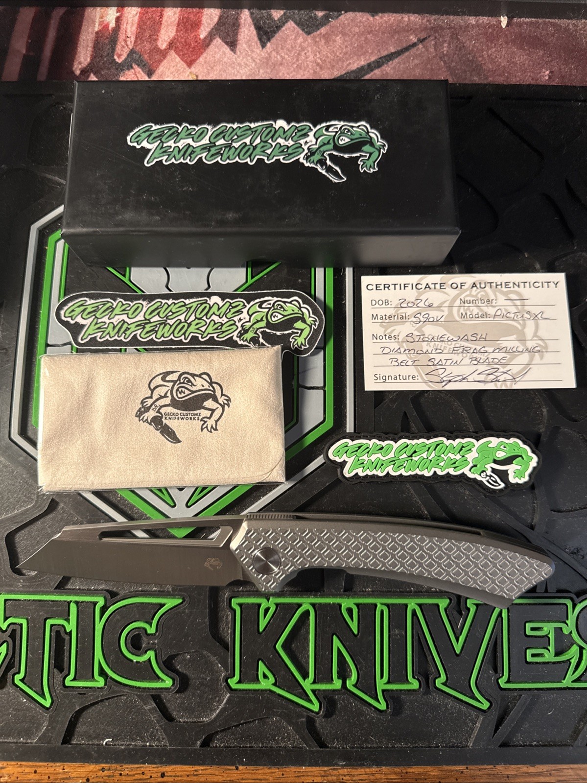 Gecko Customz Pictus XL Gecko Customz Pictus XL
